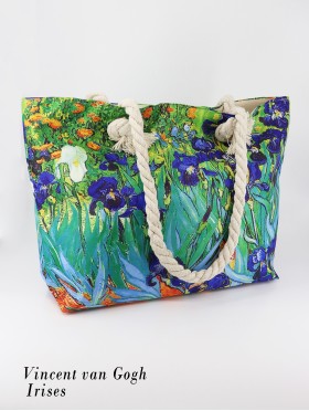 Oil Painting Shoulder Bag